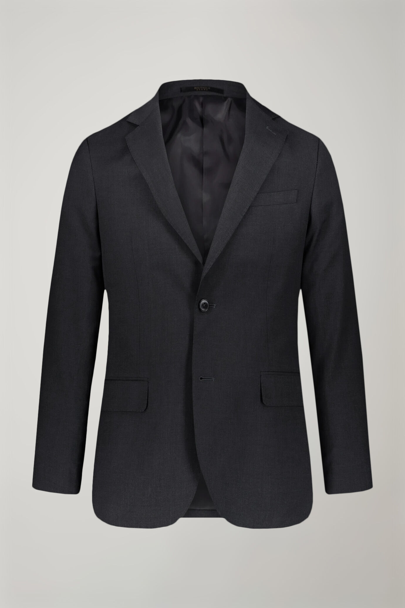 Men's single breasted suit mix size anthracite image number 1